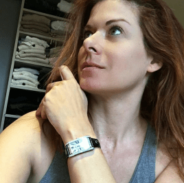 Debra Messing, Maurice Lacroix