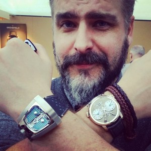 Wonder Woman, he is not. Beardguy... that's who he'll always be. 