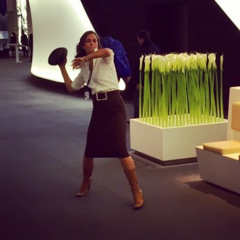 "Baseling" done right. Thanks for the game of catch, Shinola.