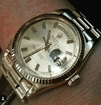 1960's Vintage Rolex in 18K Gold