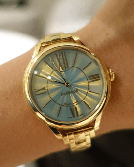 Lady Faberge in 18K Yellow Gold as seen at Baselworld 2016