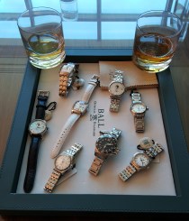 balls watches on the table