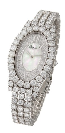 L'HEURE DU DIAMANT OVAL VERTICAL